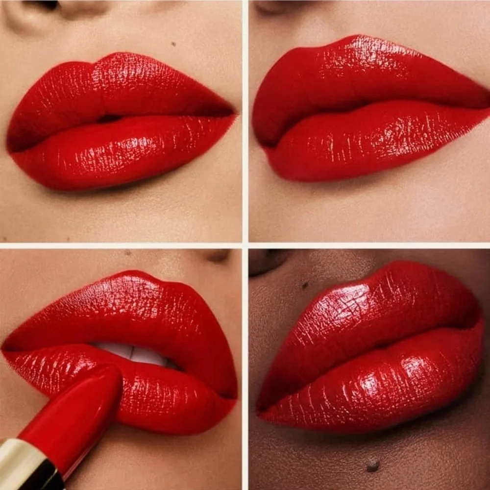 Guerlain No.214 Le Rouge Kiss Rouge G Satin Lipstick